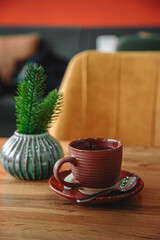 an interesting and delicious drink