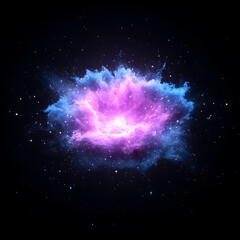 Nebula Glow in Space