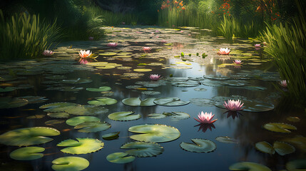 water lilies

