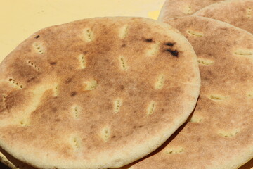 Homemade Moroccan Bread