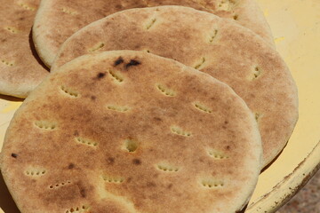 Homemade Moroccan Bread