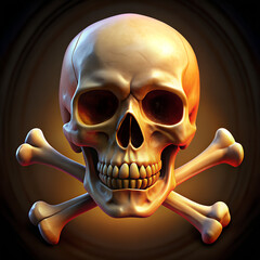 jolly roger pirate skull