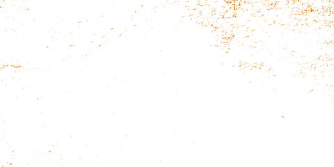 Doted and confetti golden glitter on transparent background. Shiny glittering dust. Gold glitter sparkle confetti that floats down falling. Vector illustration.