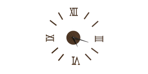 Timers icon set on transparent background. Stopwatch symbol. countdown Timer vector illustration. simple wall clock, png file of isolated cutout object with shadow on transparent background.