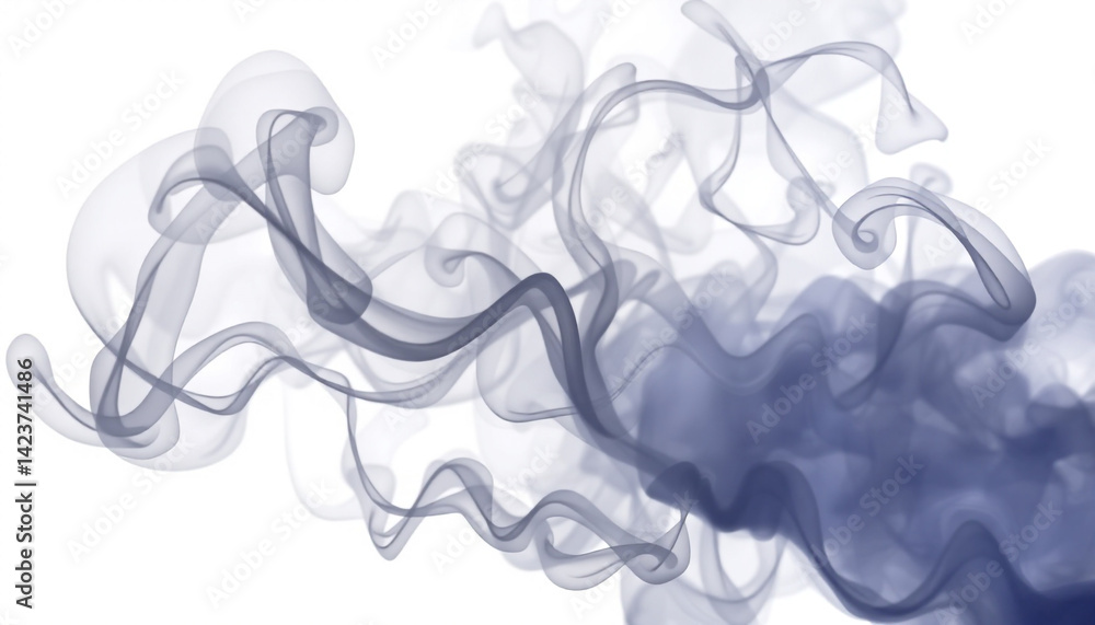 Poster an abstract image of abstract smoke effect