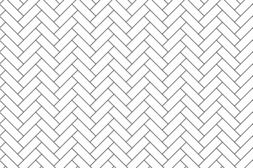 Herringbone floor Herringbone floor seamless pattern. Herringbone texture. Linear cladding surface. Vector