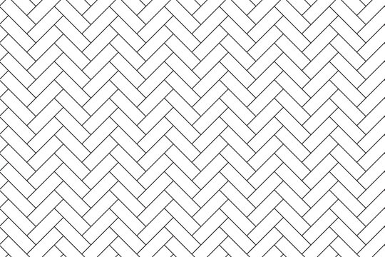 Herringbone floor Herringbone floor seamless pattern. Herringbone texture. Linear cladding surface. Vector