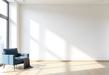 Cozy Corner with Stylish Armchair and Modern Decor