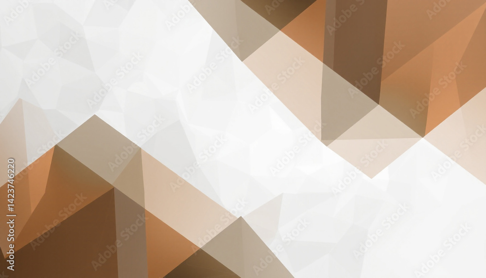 Aufkleber an abstract image of geometric patterns