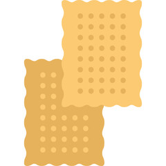 Biscuit III icon vector illustration