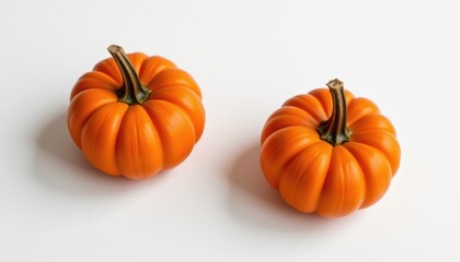 Obraz premium Harvesting pumpkins farm field food photography bright environment close-up view autumn theme