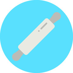 Rolling Pin icon vector illustration