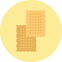 Biscuit III icon vector illustration