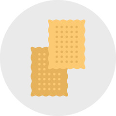 Biscuit III icon vector illustration