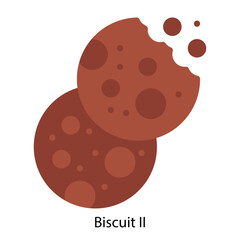 Biscuit II icon vector illustration