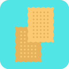 Biscuit III icon vector illustration