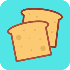 Bread icon vector illustration