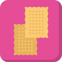 Biscuit III icon vector illustration