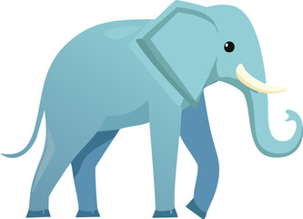 Fototapeta premium elephant cartoon illustration