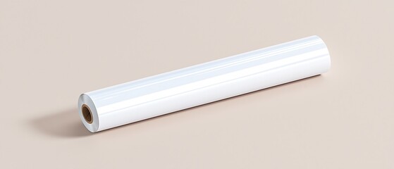 Roll of White Paper