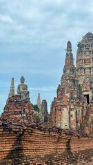 wat phra si sanphet in ayutthaya thailand