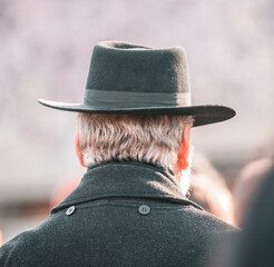 man with hat