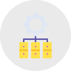 Frame Works icon vector illustration