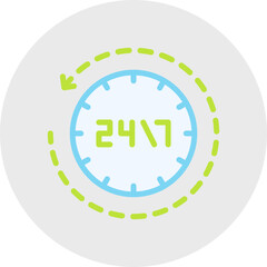 Availability icon vector illustration