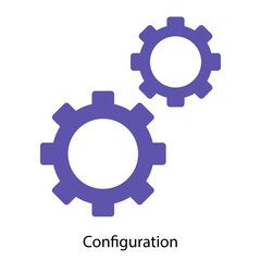 Configuration icon vector illustration