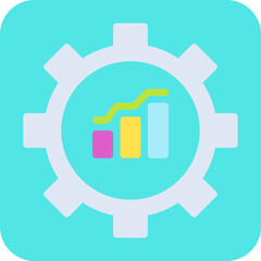 Optimization icon vector illustration