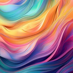 Obraz premium 和紙のような質感を持つグラデーション背景