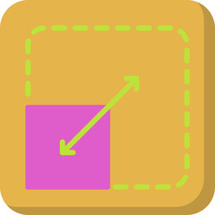 Scalable icon vector illustration