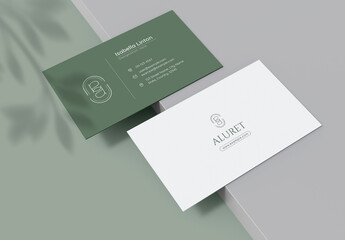  Elegant Business Card