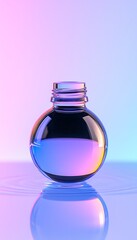 Rainbow Bottle Still Life