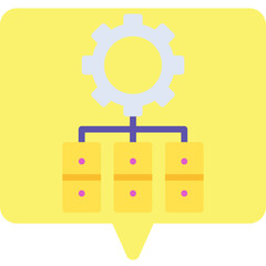 Frame Works icon vector illustration