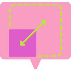 Scalable icon vector illustration