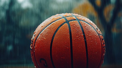 A sports motivation basketball poster with a strong and inspiring slogan.