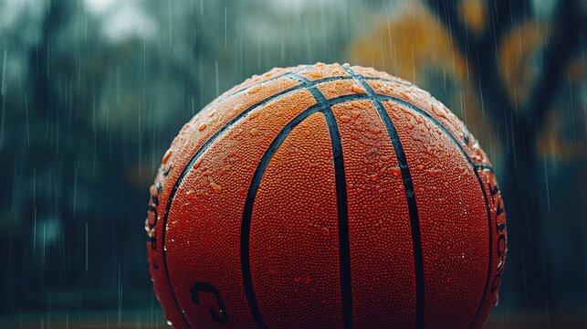 A sports motivation basketball poster with a strong and inspiring slogan.