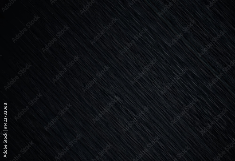 Poster dark black dynamic background with diagonal lines.