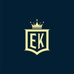 initials law firm logo design vector