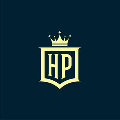 initials law firm logo design vector