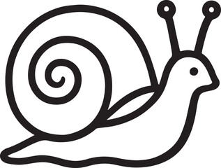 illustration of snail © Agus