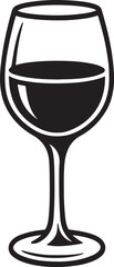 glass of wine