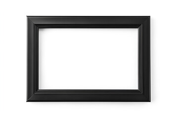 Elegant Black Frame Ready for Your Artwork Minimalist Design Simple Elegance