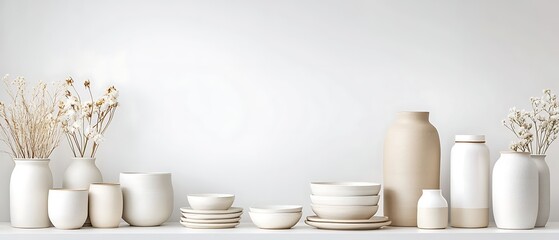 Simple Ceramics Display