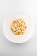 Hearty and delicious pasta with spices