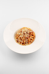 Hearty and delicious pasta with spices