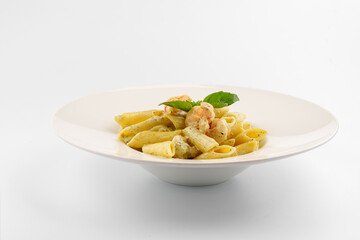 Hearty and delicious pasta with spices