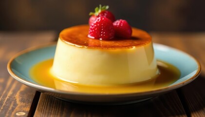 Golden brown caramelized sugar, creamy vanilla custard base, recipe, topping, food