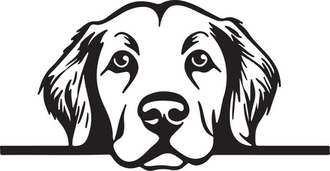 The dog simple icon. Vector ICON all icon Viktor.